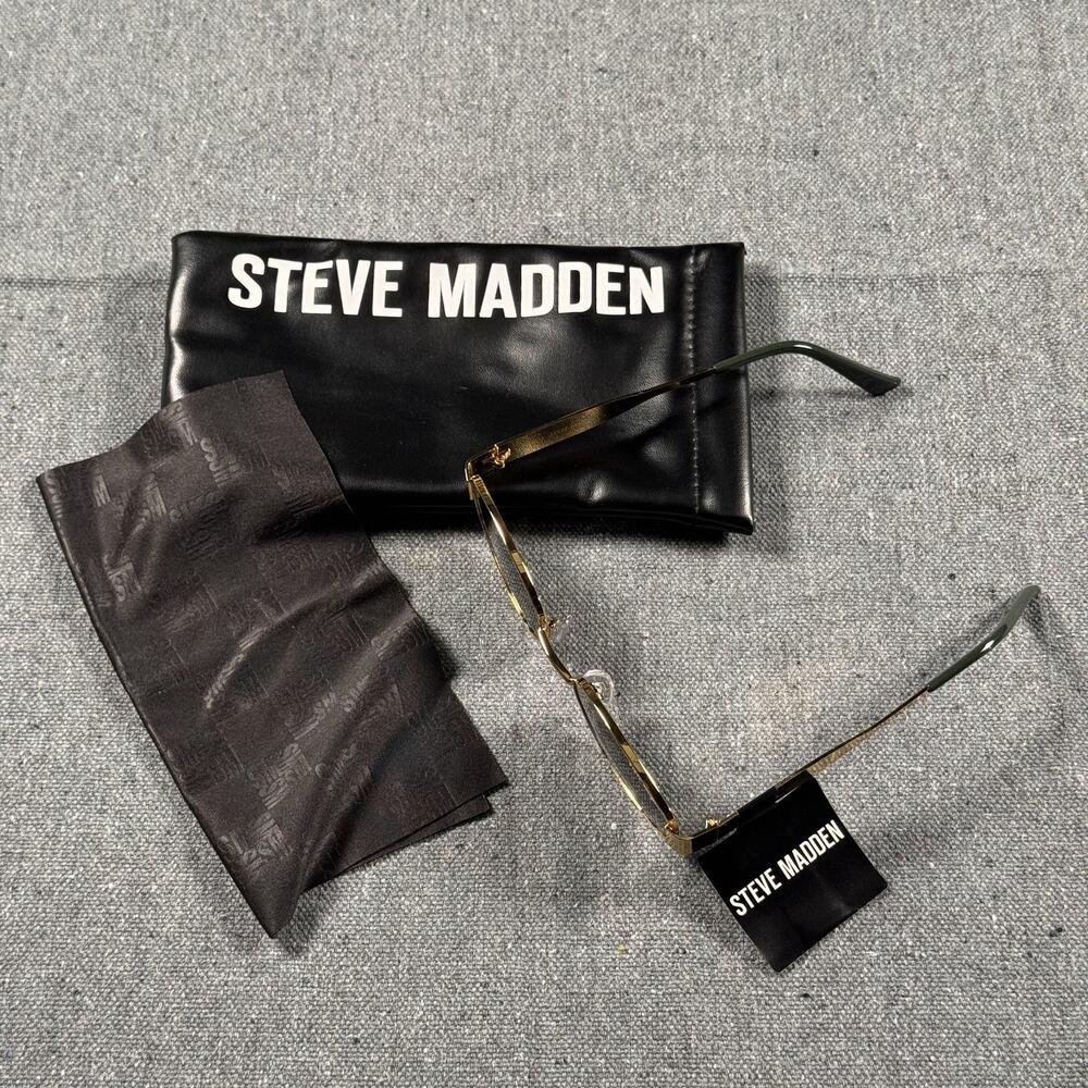 NEW Steve Madden Mystie Sunglasses x17819 w/ pouch